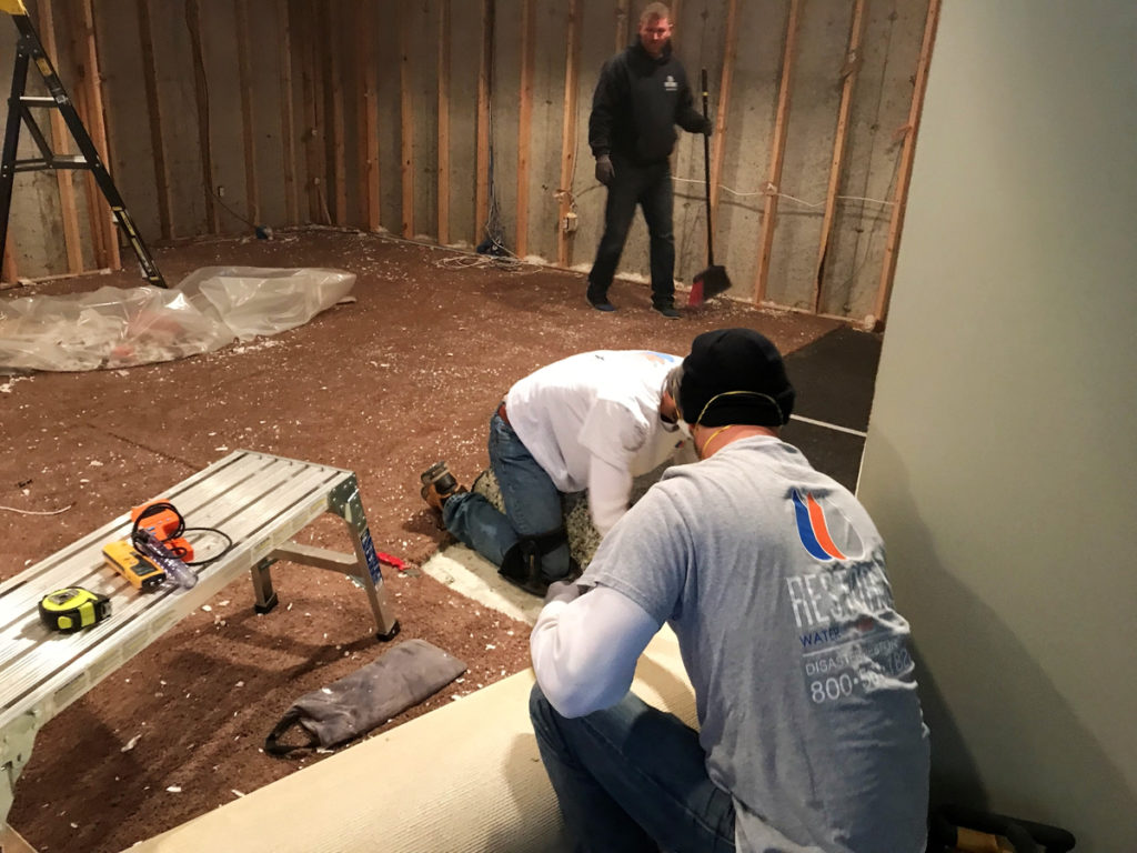 Water Damage Restoration Highland Park