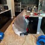 insurance claim for water in kitchen